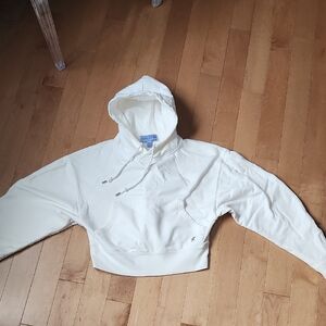 Mugler X HM Cropped Hoodie